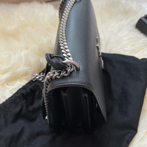 💫🌟YSL Sunset Medium in Calf Leather 🌟💫 - Picture 5 of 12